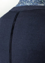 Basic Gilet in Navy Jacket