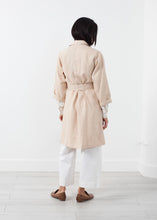 Box Trench Jacket
